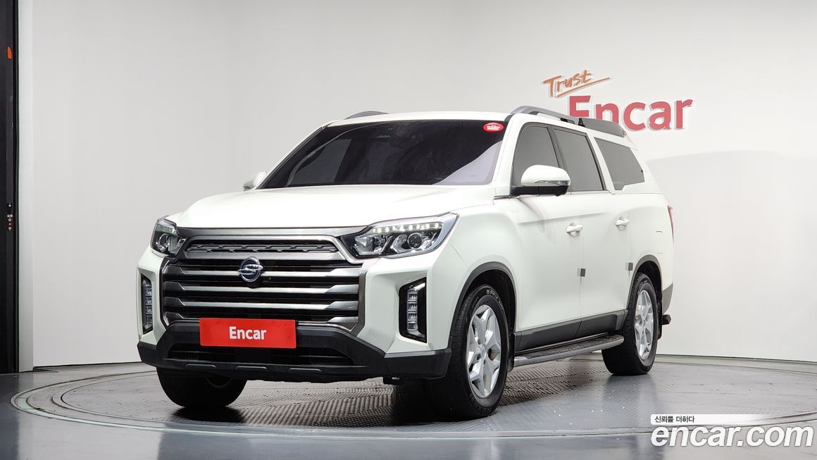 KG_Mobility_Ssangyong Rexton 2023