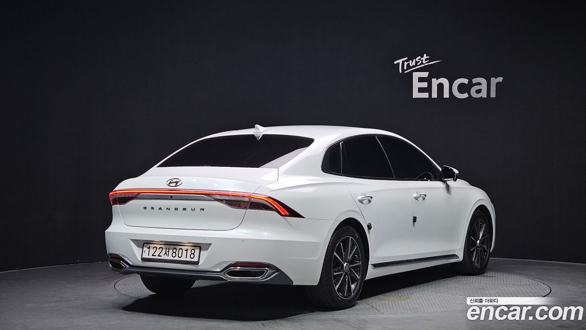 Hyundai Grandeur 2021
