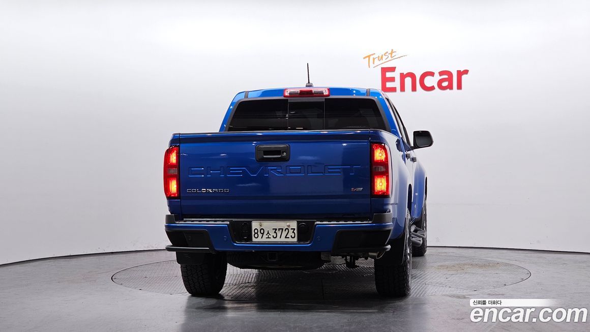 ChevroletGMDaewoo Colorado 2021