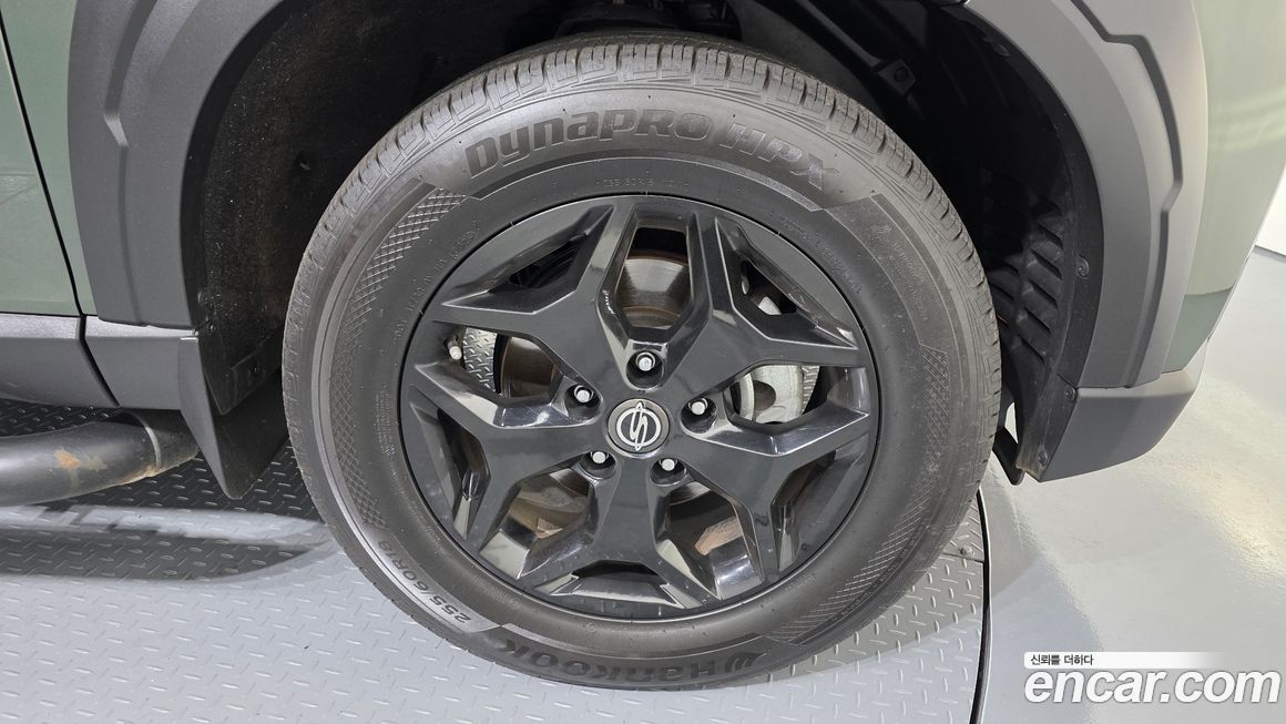 KG_Mobility_Ssangyong Rexton 2021