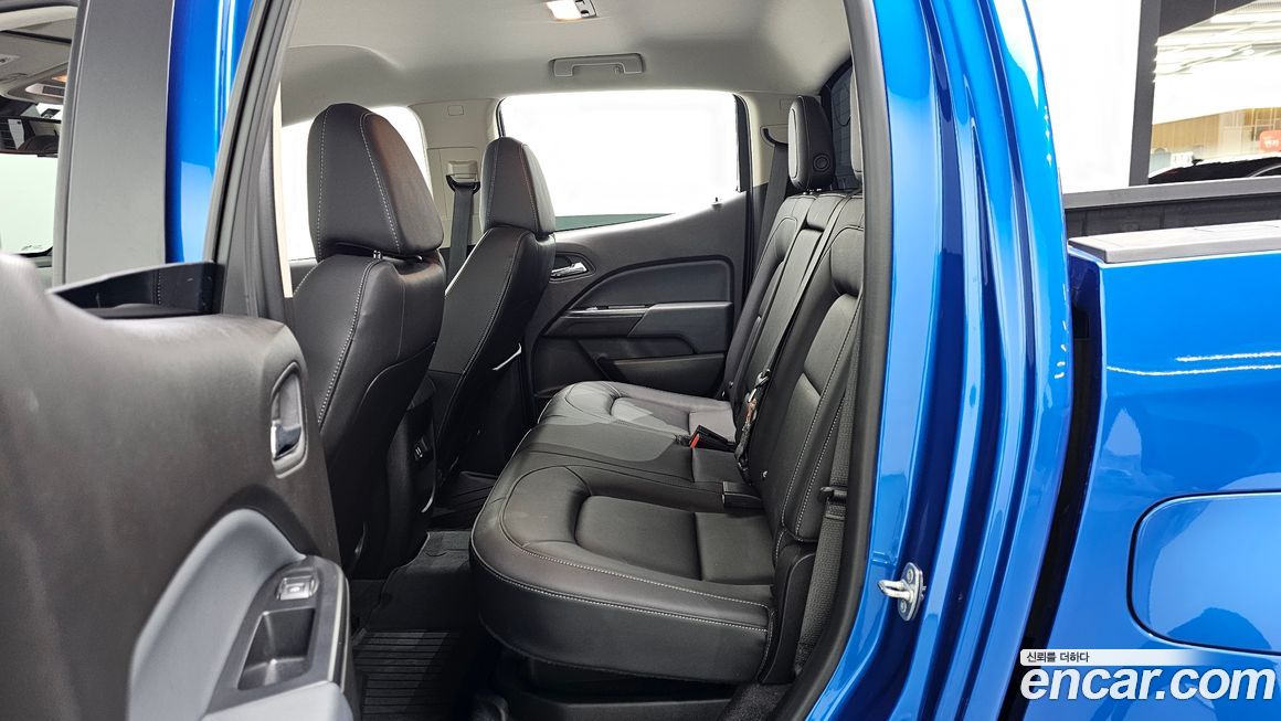 ChevroletGMDaewoo Colorado 2021