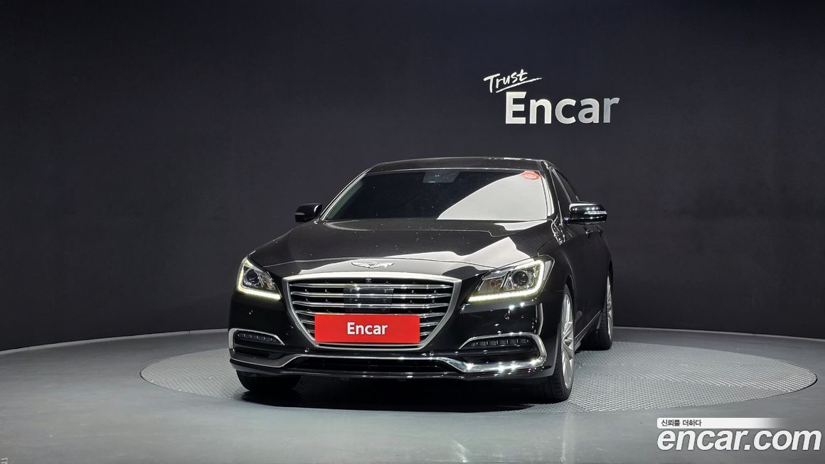 Genesis G80 2019