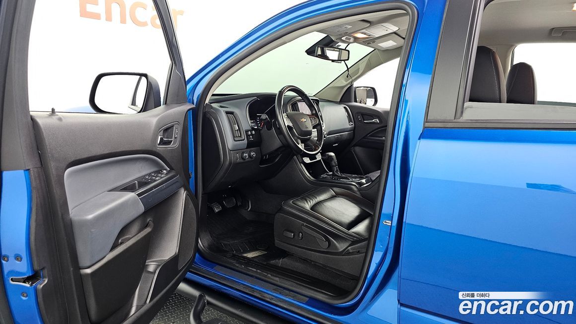 ChevroletGMDaewoo Colorado 2021