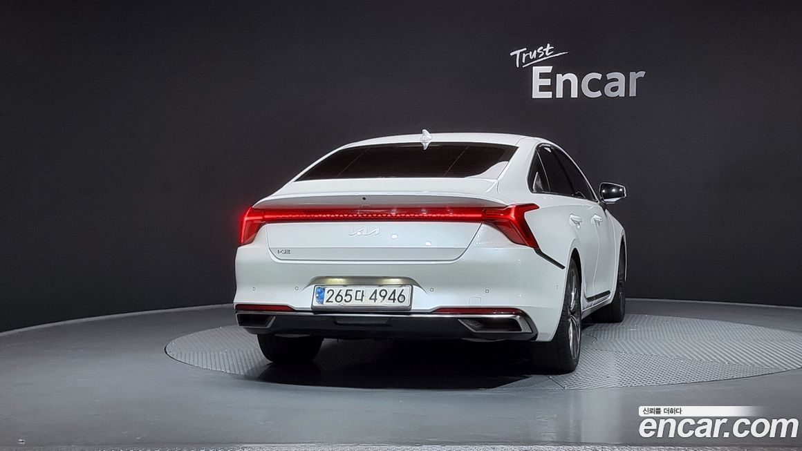 Kia K8 2022
