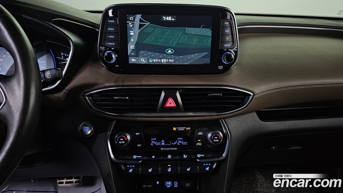 Hyundai Santafe 2020