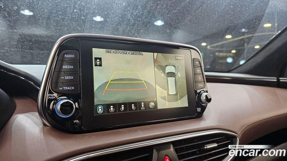 Hyundai Santafe 2019