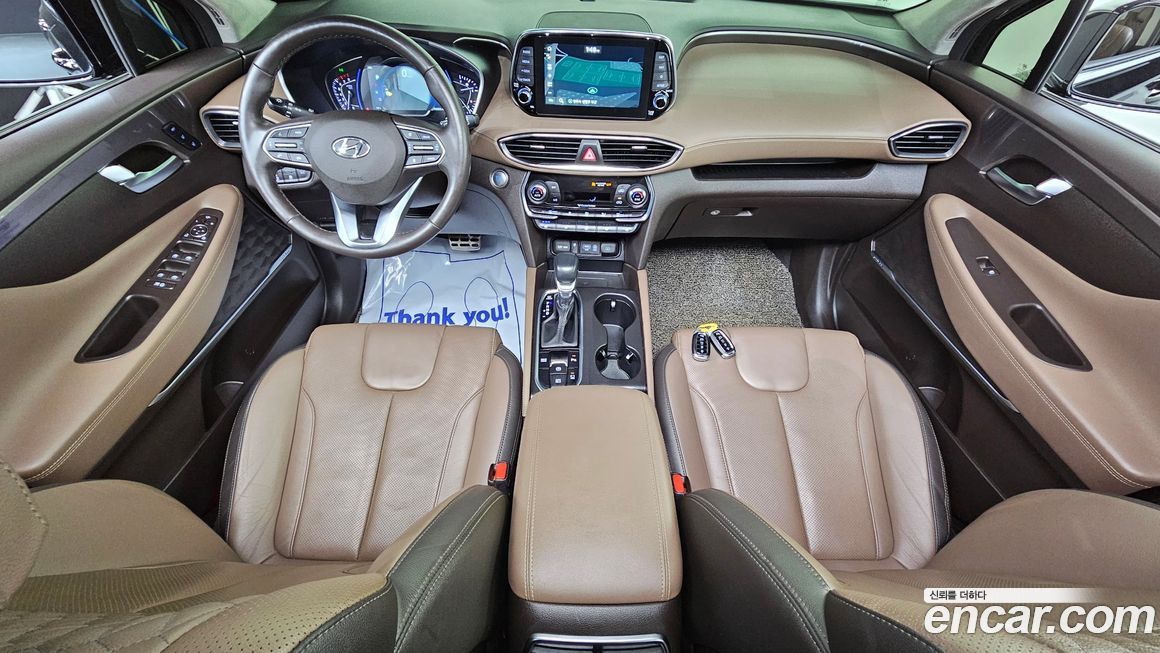 Hyundai Santafe 2020