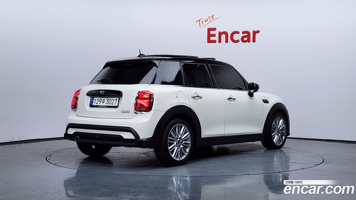 Mini Cooper 2022