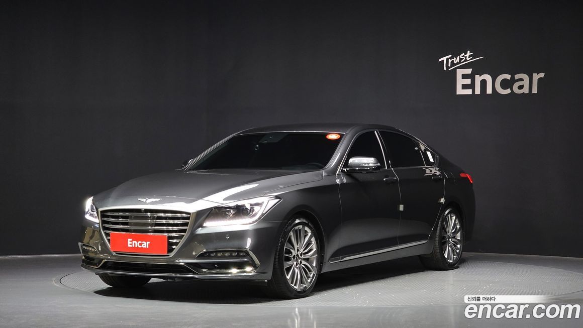 Genesis G80 2019