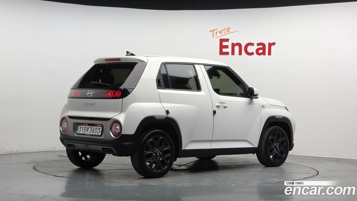 Hyundai Casper 2022
