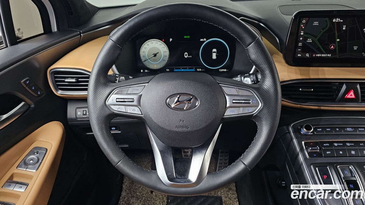 Hyundai Santafe 2021