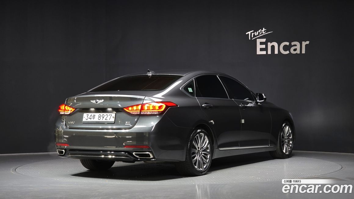 Genesis G80 2019