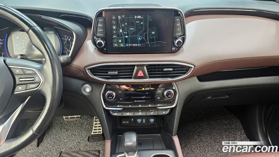 Hyundai Santafe 2019