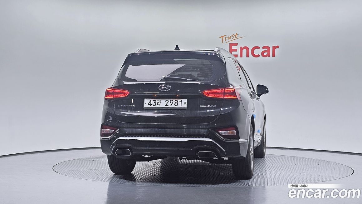 Hyundai Santafe 2019