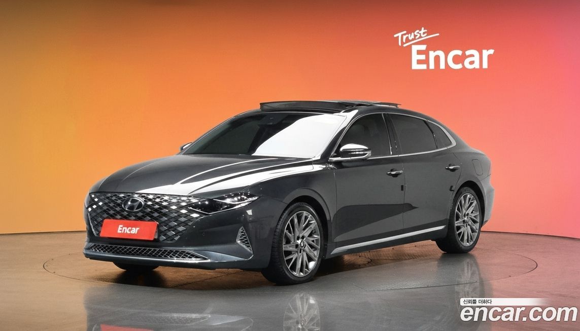 Hyundai Grandeur 2020