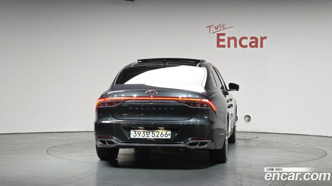 Hyundai Grandeur 2020