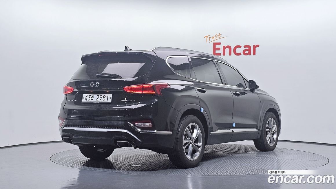 Hyundai Santafe 2019