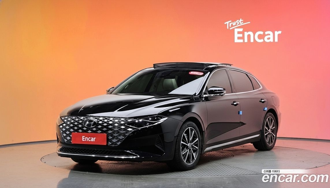 Hyundai Grandeur 2022