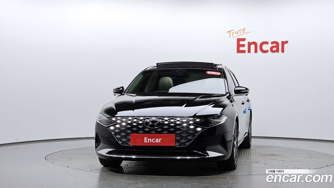 Hyundai Grandeur 2022