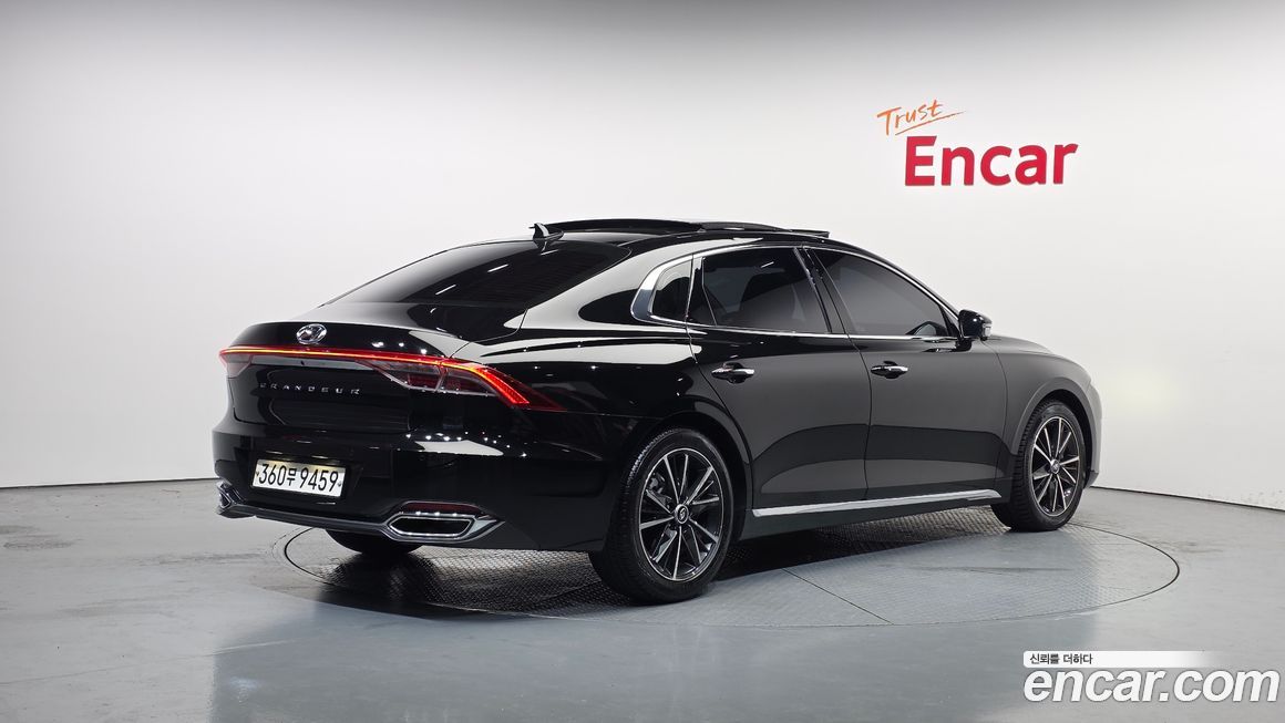 Hyundai Grandeur 2021