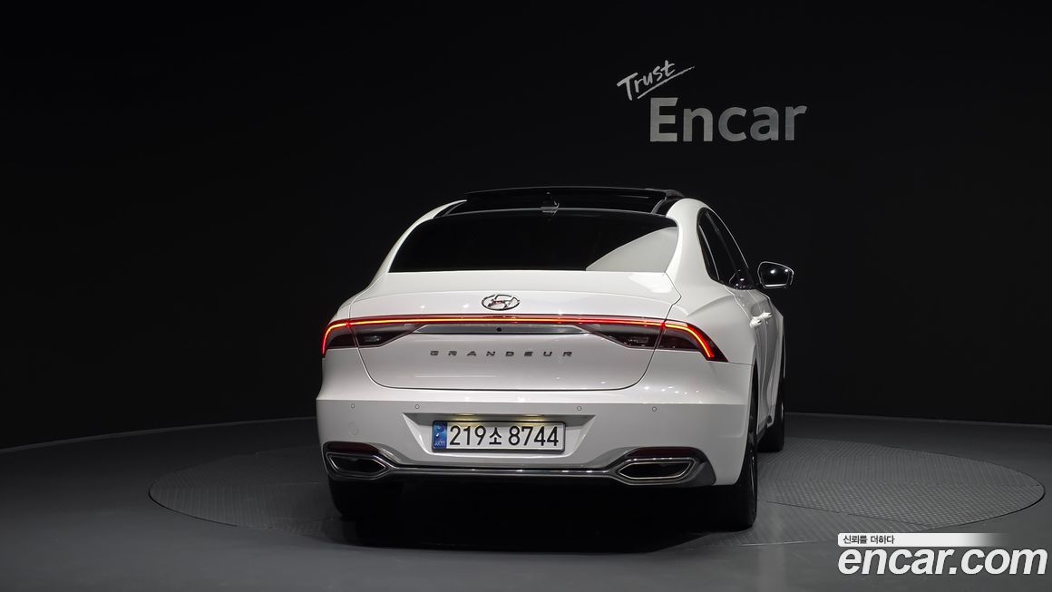 Hyundai Grandeur 2022