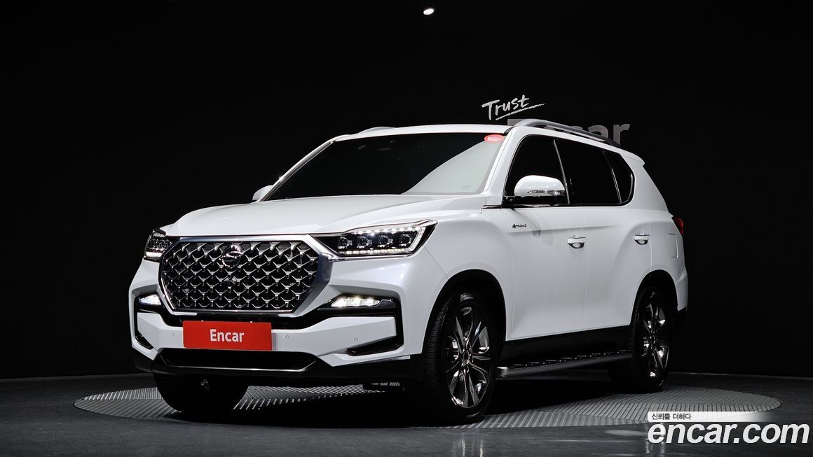 KG_Mobility_Ssangyong Rexton 2021