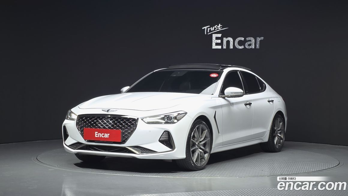 Genesis G70 2018
