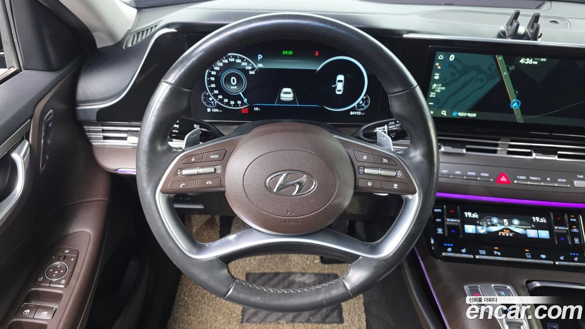 Hyundai Grandeur 2021