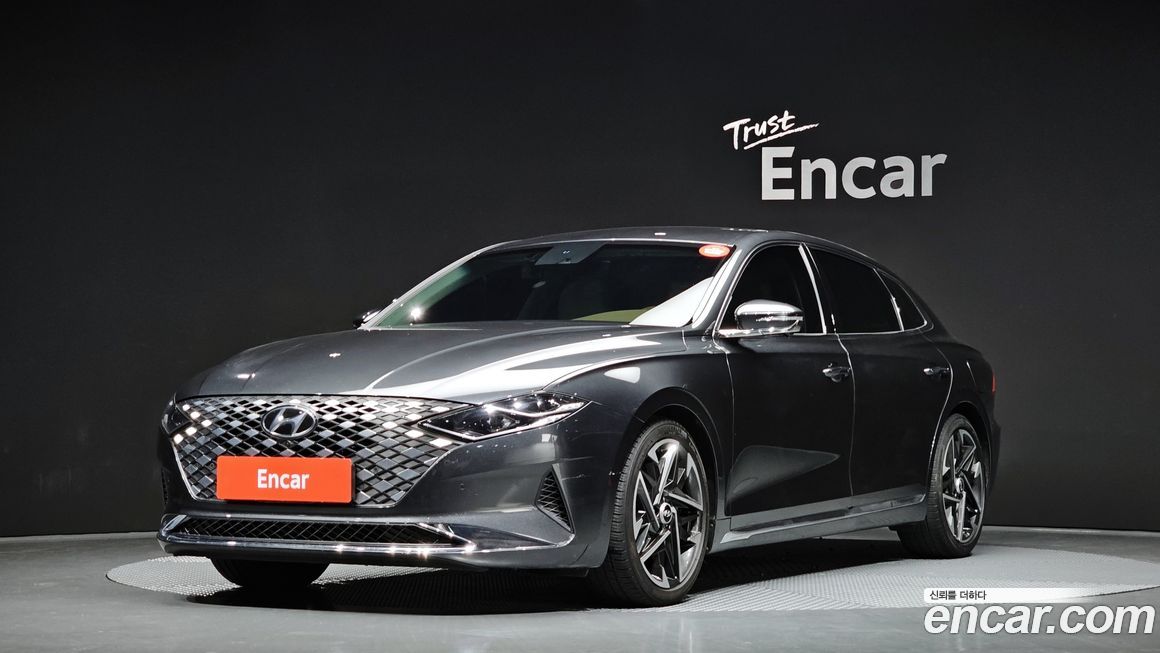 Hyundai Grandeur 2020