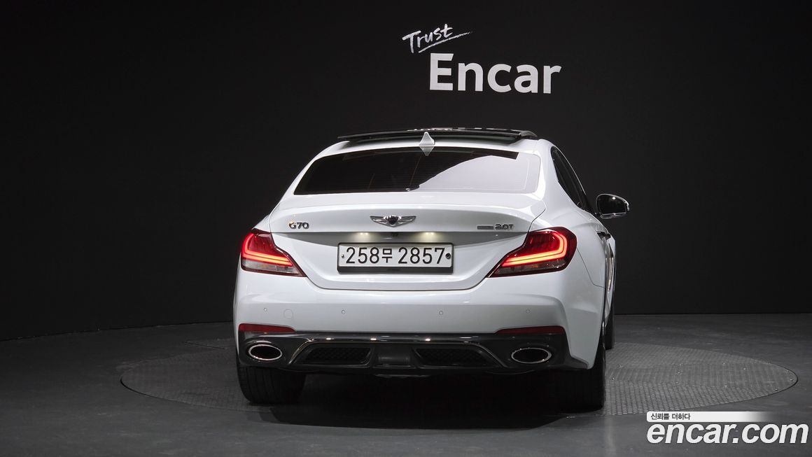 Genesis G70 2019