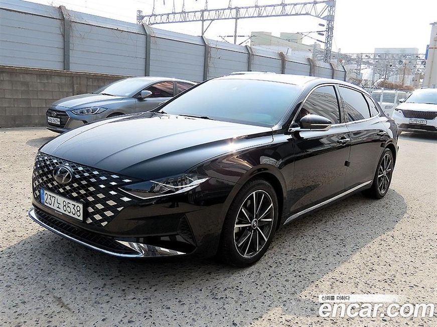 Hyundai Grandeur 2020