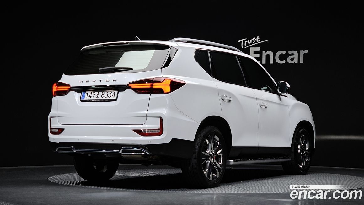 KG_Mobility_Ssangyong Rexton 2021