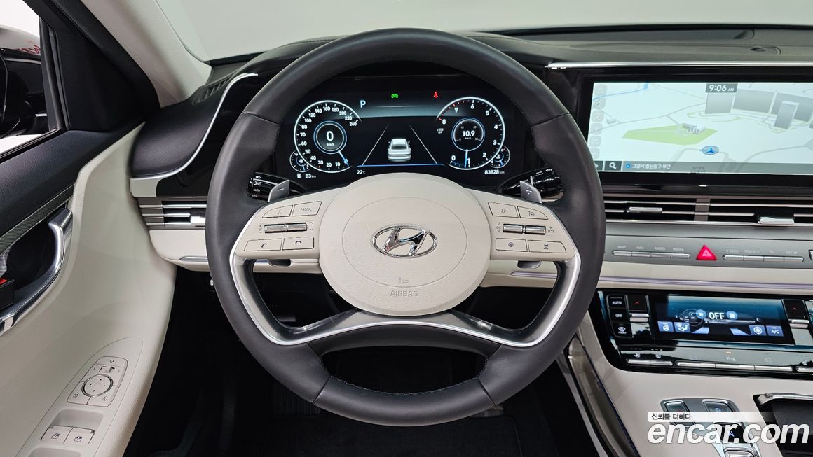 Hyundai Grandeur 2022