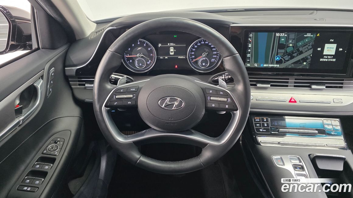 Hyundai Grandeur 2021