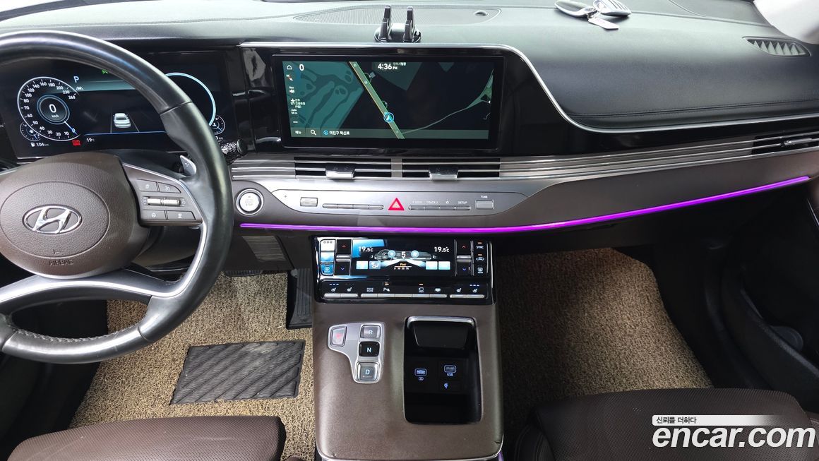 Hyundai Grandeur 2021