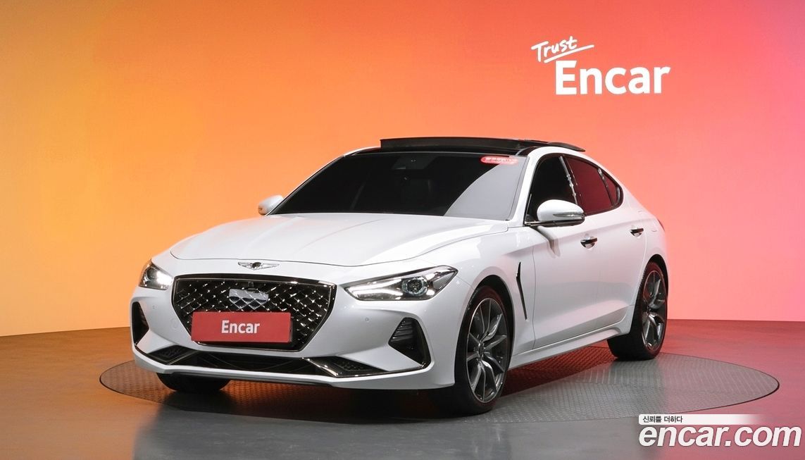 Genesis G70 2019