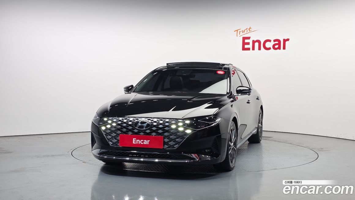 Hyundai Grandeur 2021