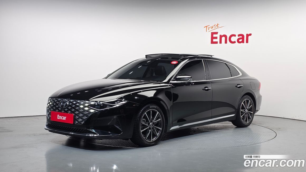 Hyundai Grandeur 2021