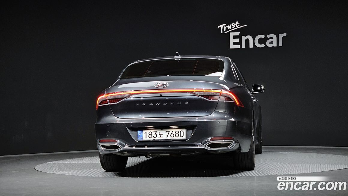 Hyundai Grandeur 2020