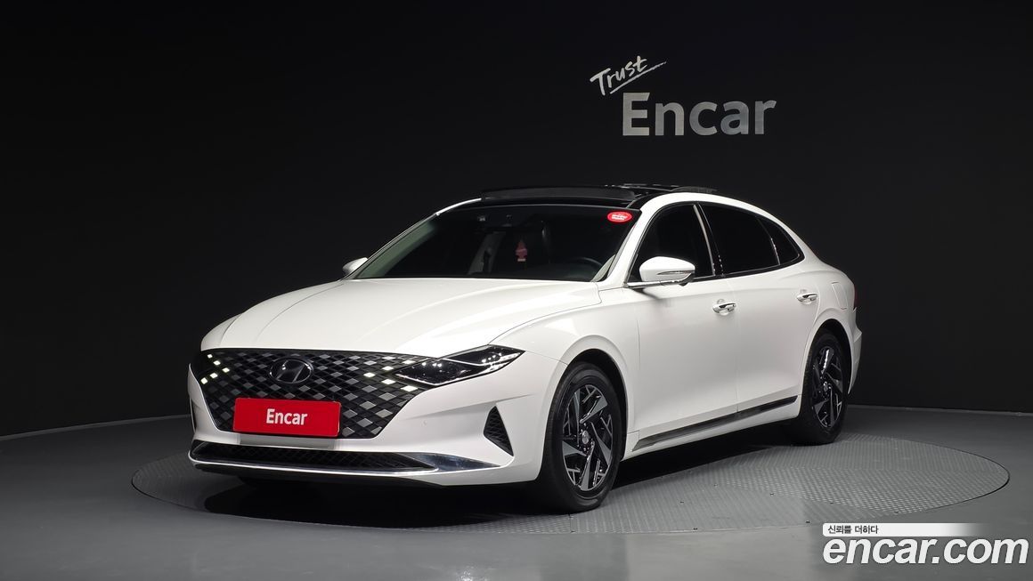 Hyundai Grandeur 2022