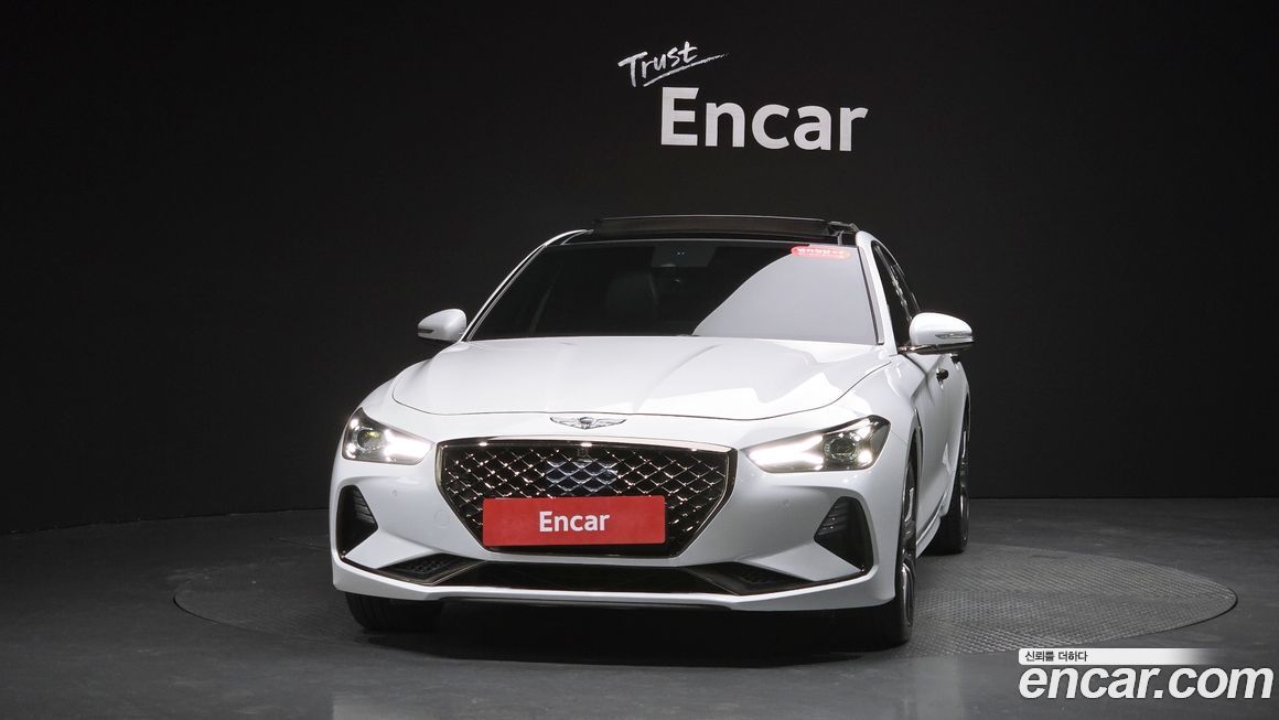 Genesis G70 2019
