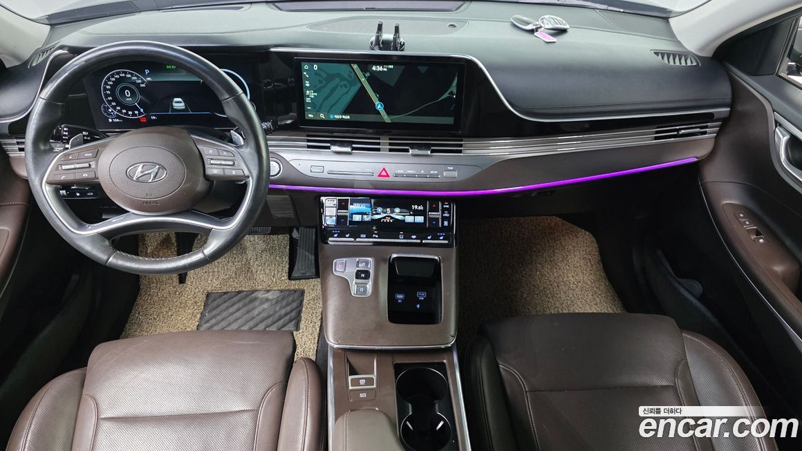 Hyundai Grandeur 2021