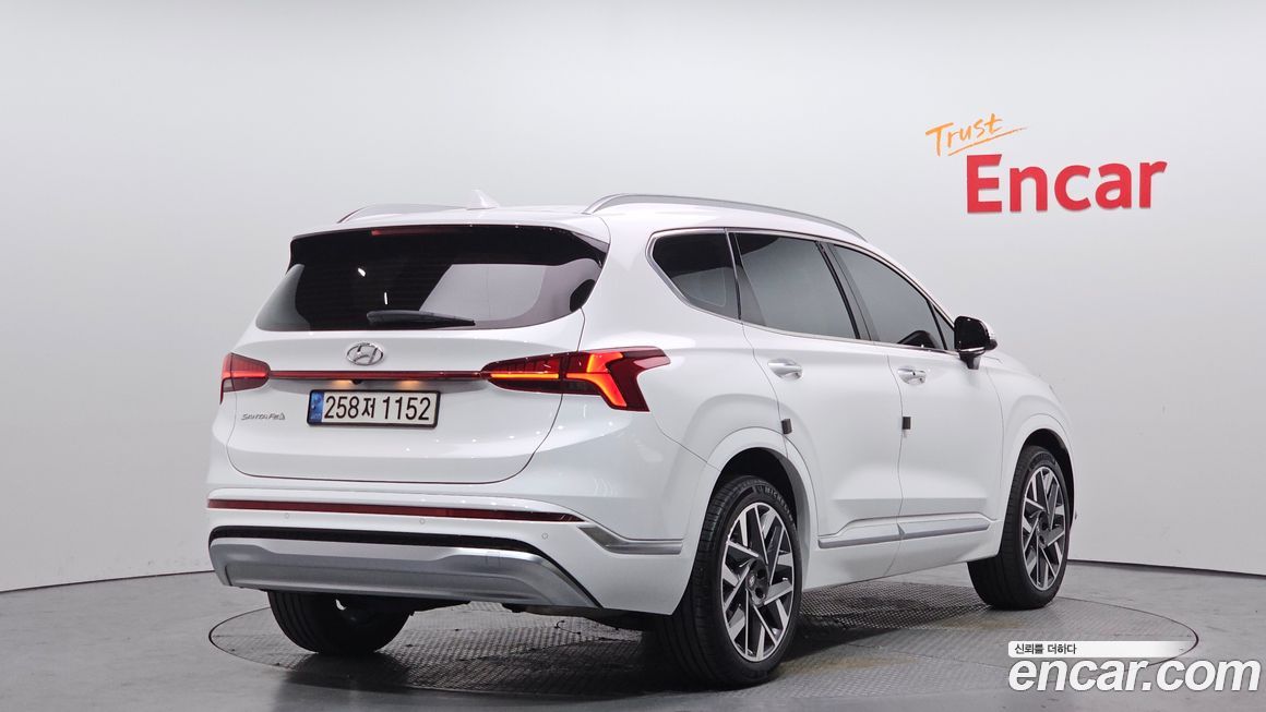 Hyundai Santafe 2021