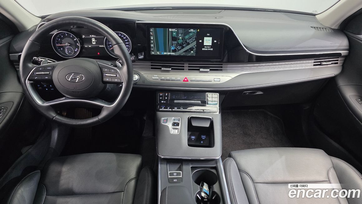 Hyundai Grandeur 2021