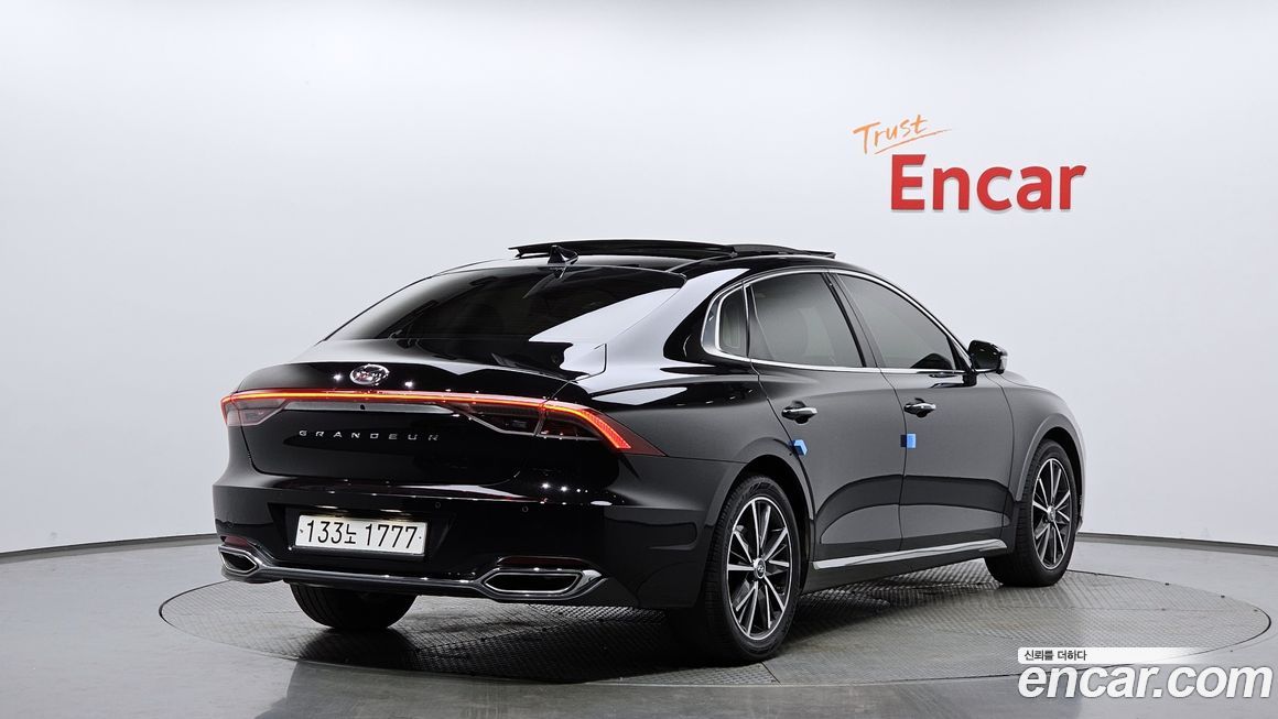 Hyundai Grandeur 2022