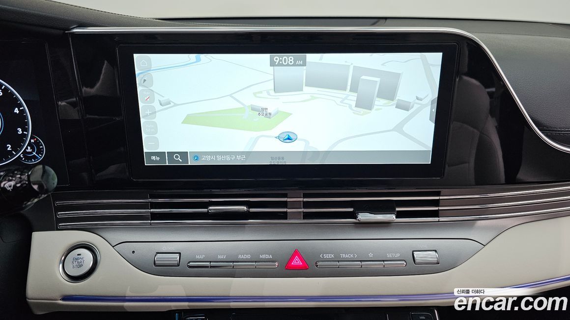 Hyundai Grandeur 2022