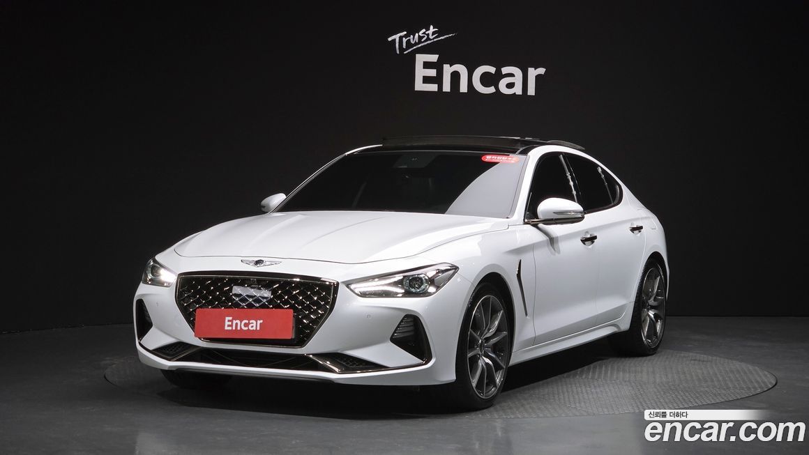 Genesis G70 2019