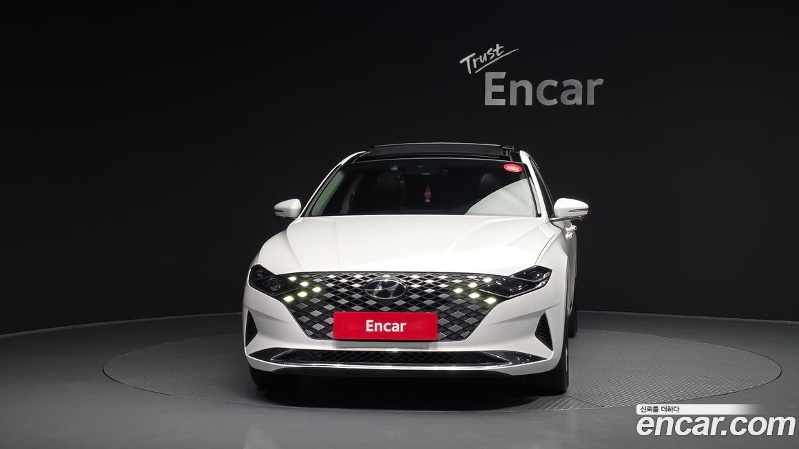 Hyundai Grandeur 2022