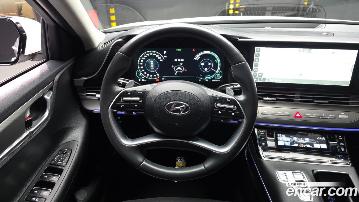 Hyundai Grandeur 2022