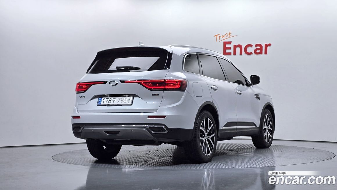 Renault-KoreaSamsung QM6 2021